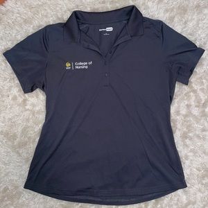 UCF College of Nursing Women’s Grey Polo Size L